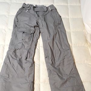 Women’s Gray 686 Snowboarding Pant - Size Medium